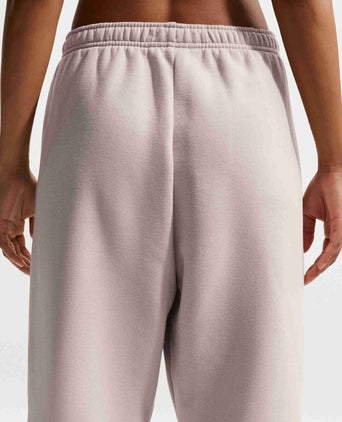 Studio Fleece Oversized Cuffed Pants - Cream II/Sail
