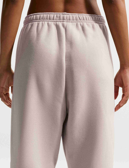 Nike Studio Fleece Oversized Cuffed Pants - Cream II/Sailimages2- The Sports Edit