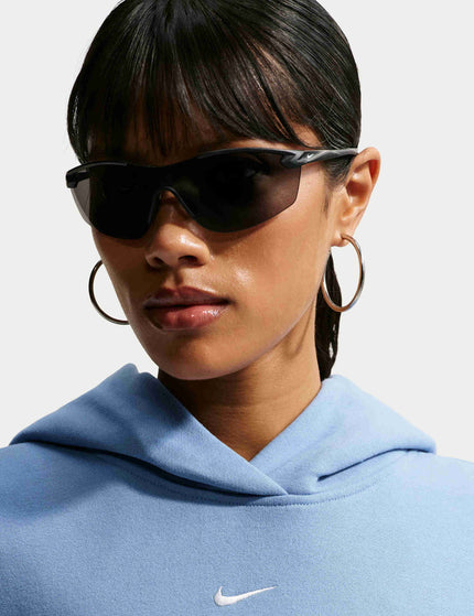 Nike Studio Fleece Oversized Pullover Hoodie - Work Blue/Sailimages4- The Sports Edit