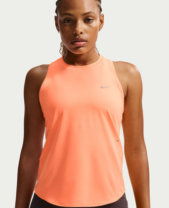 Swift Dri-FIT Running Tank Top - Orange Pulse/Reflective Silver
