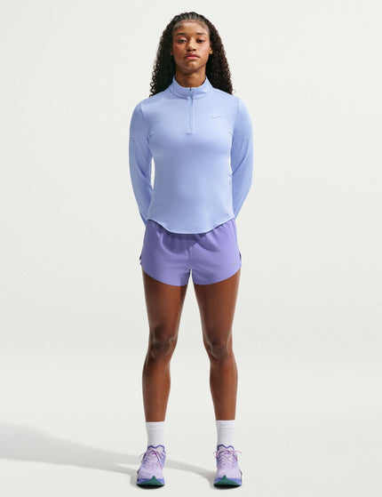 Nike Swift Dri-FIT UV 1/4-Zip Running Top - Aluminum/Reflective Silverimages6- The Sports Edit