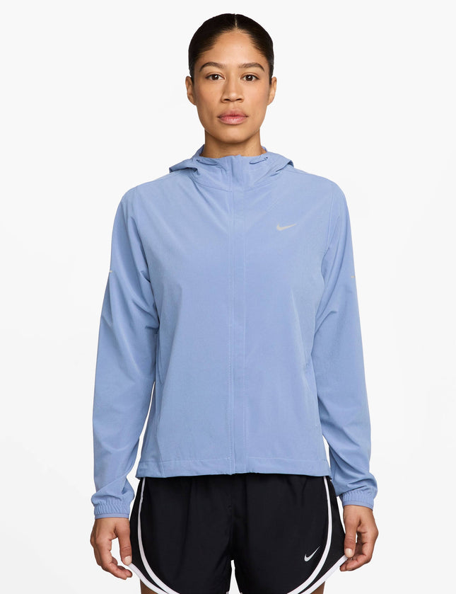 Swift Repel Packable Running Jacket - Aluminum/Reflective Silver