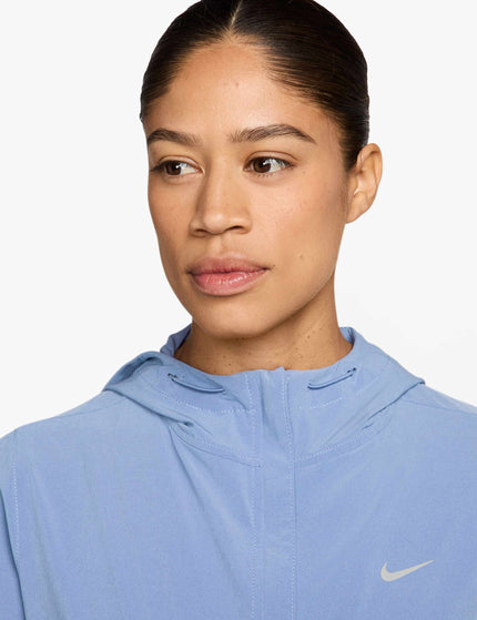 Nike Swift Repel Packable Running Jacket - Aluminum/Reflective Silverimages4- The Sports Edit