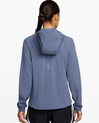 Swift Repel Packable Running Jacket - World Indigo/Reflective Silver