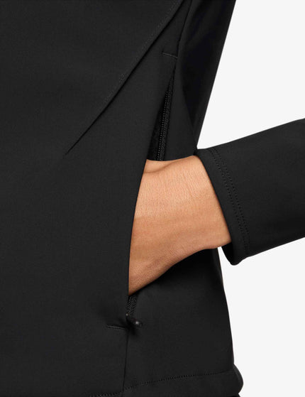 Nike Swift Therma-FIT Fitted Running Jacket - Black/Reflective Silverimages3- The Sports Edit