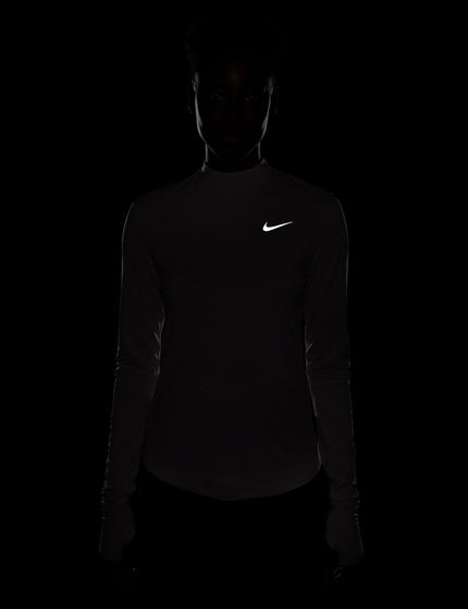 Nike Swift Wool Running Long-Sleeve Top - Platinum Violetimages4- The Sports Edit