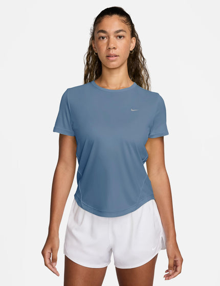 Nike Tempo Dri-FIT Short-Sleeve Running Top - Work Blue/Reflective Silverimages1- The Sports Edit