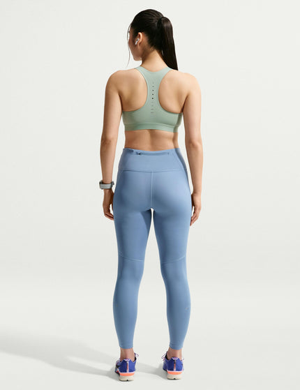 Nike Tempo High Waisted 7/8 Running Leggings - Work Blue/Reflective Silverimages6- The Sports Edit