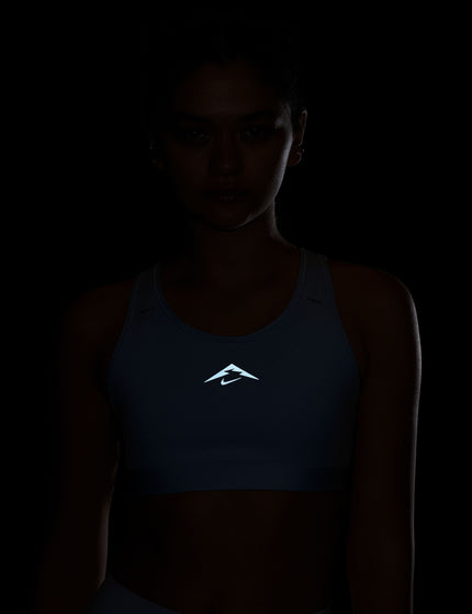 Nike Trail Swoosh On-The-Run Sports Bra - Light Armory Blue/Ashen Slateimages6- The Sports Edit