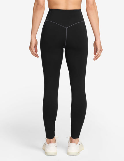 Nike Universa High Waisted Leggings - Black/Anthracite/Dark Smoke Greyimages2- The Sports Edit