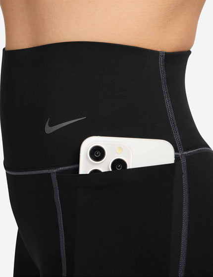 Nike Universa High Waisted Leggings - Black/Anthracite/Dark Smoke Greyimages3- The Sports Edit