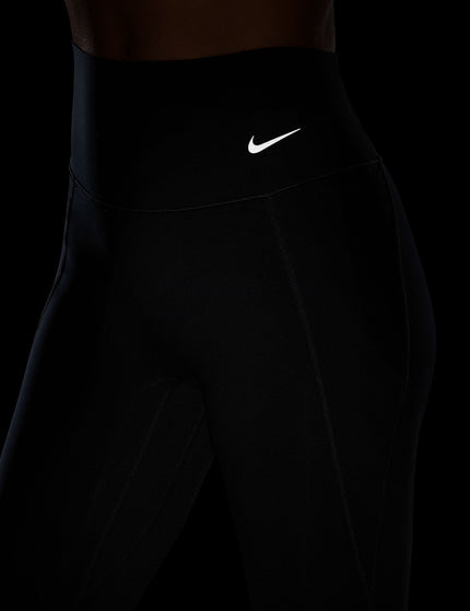 Nike Universa High Waisted Leggings - Black/Anthracite/Dark Smoke Greyimages4- The Sports Edit