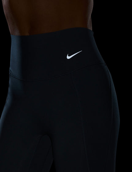 Nike Universa High Waisted Leggings - Armory Navy/Anthracite/Riftblueimages4- The Sports Edit