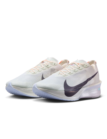 Nike Vaporfly 4 Racing Shoes - Barely Green/Purple Dynasty/Chalkimages2- The Sports Edit