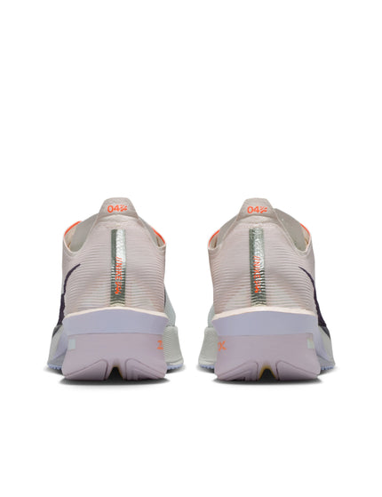 Nike Vaporfly 4 Racing Shoes - Barely Green/Purple Dynasty/Chalkimages3- The Sports Edit