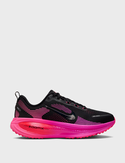 Nike Vomero 18 Running Shoes - Black/Hyper Pink/Laser Crimsonimages1- The Sports Edit