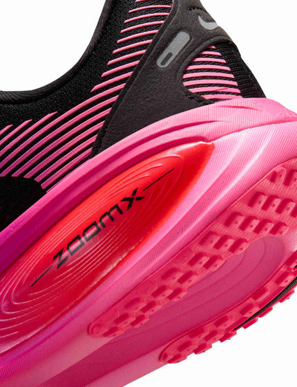Nike Vomero 18 Running Shoes - Black/Hyper Pink/Laser Crimsonimages8- The Sports Edit