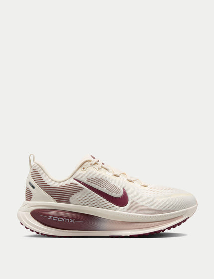 Nike Vomero 18 Running Shoes - Pale Ivory/Dark Team Red/Red Sepiaimages1- The Sports Edit