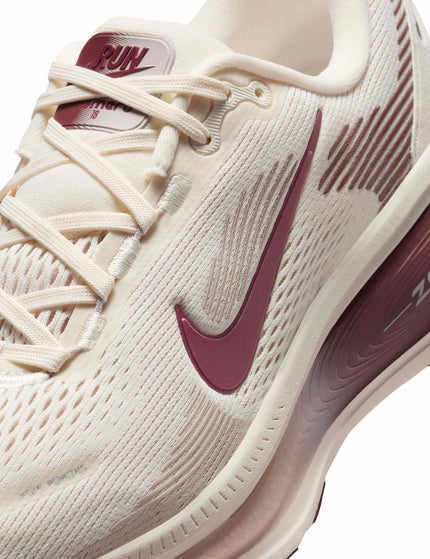 Nike Vomero 18 Running Shoes - Pale Ivory/Dark Team Red/Red Sepiaimages7- The Sports Edit