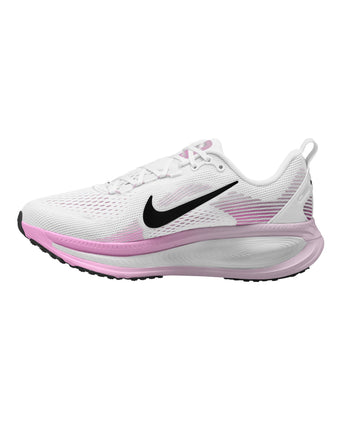 Vomero 18 Running Shoes - White/Black/Bleached Lilac/Light Magenta