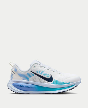 Vomero 18 Running Shoes - White/Midnight Navy/Blue Fury