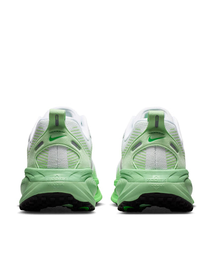 Nike Vomero 18 Running Shoes - White/Metallic Silver/Illusion Greenimages3- The Sports Edit