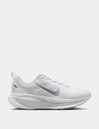 Vomero 18 Running Shoes - White/Metallic Silver/Photon Dust