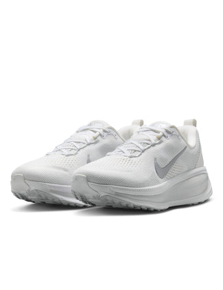 Vomero 18 Running Shoes - White/Metallic Silver/Photon Dust
