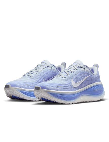Nike Vomero Plus Running Shoes - Football Grey/White/Aluminum/Royal Pulseimages2- The Sports Edit