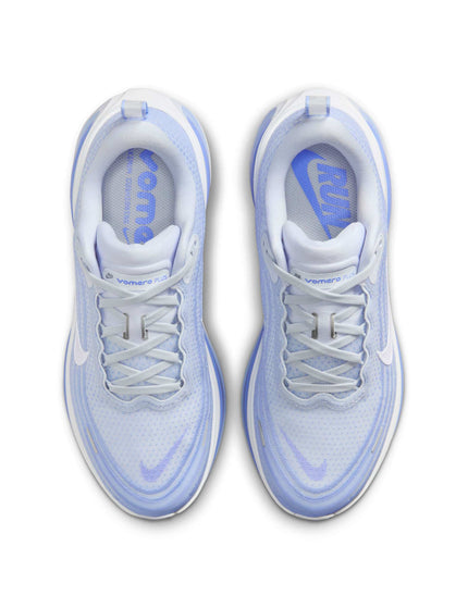 Nike Vomero Plus Running Shoes - Football Grey/White/Aluminum/Royal Pulseimages4- The Sports Edit