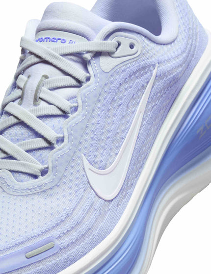 Nike Vomero Plus Running Shoes - Football Grey/White/Aluminum/Royal Pulseimages6- The Sports Edit