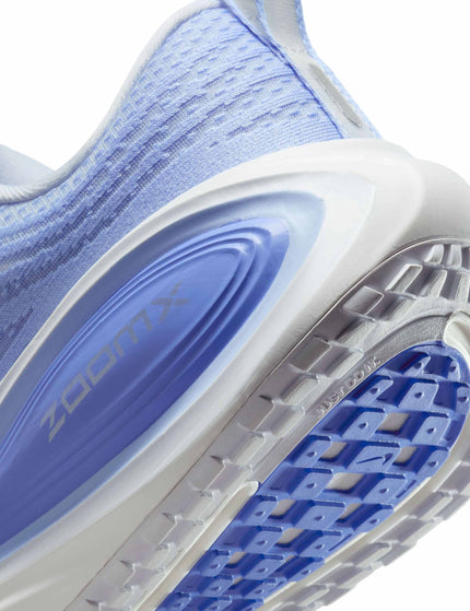 Nike Vomero Plus Running Shoes - Football Grey/White/Aluminum/Royal Pulseimages7- The Sports Edit