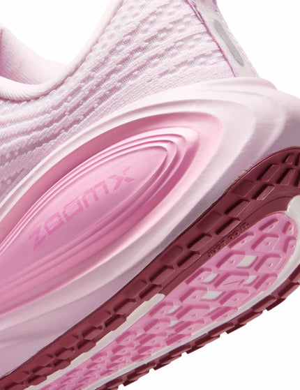 Nike Vomero Plus Running Shoes - Bleached Lilac/Light Magenta/Pink Riseimages8- The Sports Edit