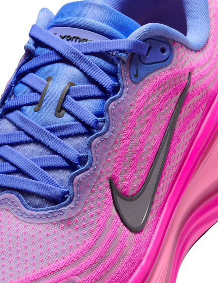 Nike Vomero Plus Running Shoes - Royal Pulse/Fire Pink/Pink Spell/Metallic Dark Greyimages7- The Sports Edit