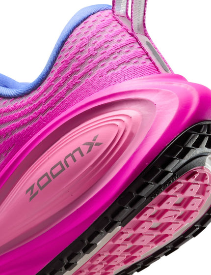 Nike Vomero Plus Running Shoes - Royal Pulse/Fire Pink/Pink Spell/Metallic Dark Greyimages8- The Sports Edit