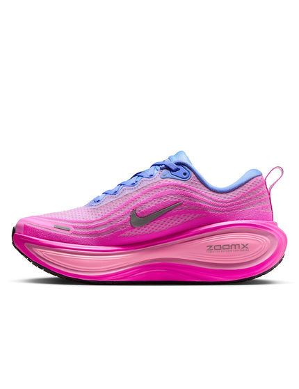 Nike Vomero Plus Running Shoes - Royal Pulse/Fire Pink/Pink Spell/Metallic Dark Greyimages5- The Sports Edit