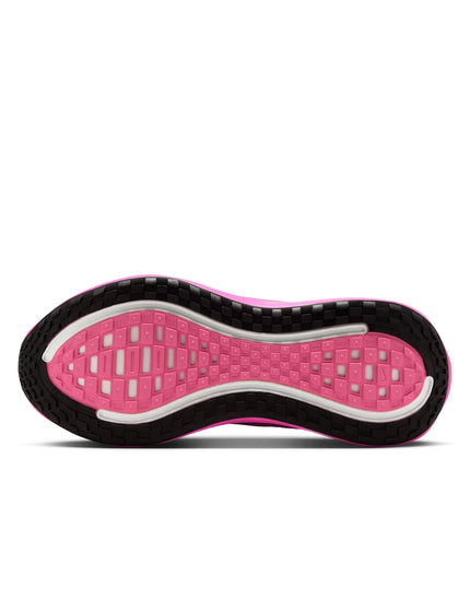 Nike Vomero Plus Running Shoes - Royal Pulse/Fire Pink/Pink Spell/Metallic Dark Greyimages6- The Sports Edit