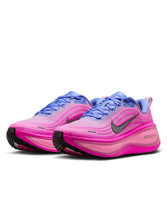 Vomero Plus Running Shoes - Royal Pulse/Fire Pink/Pink Spell/Metallic Dark Grey