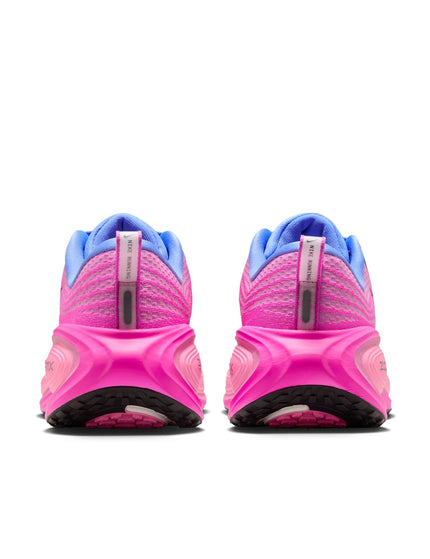 Nike Vomero Plus Running Shoes - Royal Pulse/Fire Pink/Pink Spell/Metallic Dark Greyimages3- The Sports Edit