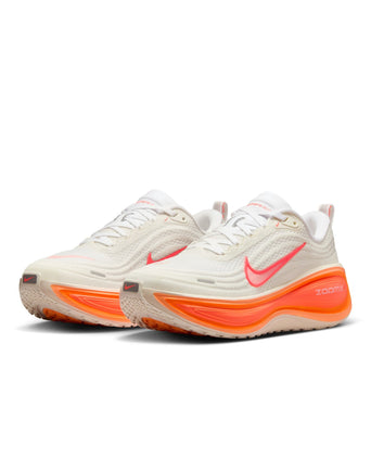 Vomero Plus Running Shoes - Sail/Hot Lava/White/Orange Pulse