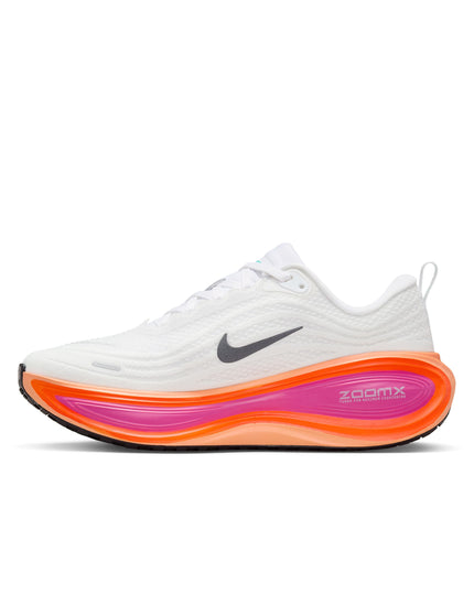 Nike Vomero Plus Running Shoes - White/Fire Pink/Hyper Crimson/Blackimages5- The Sports Edit