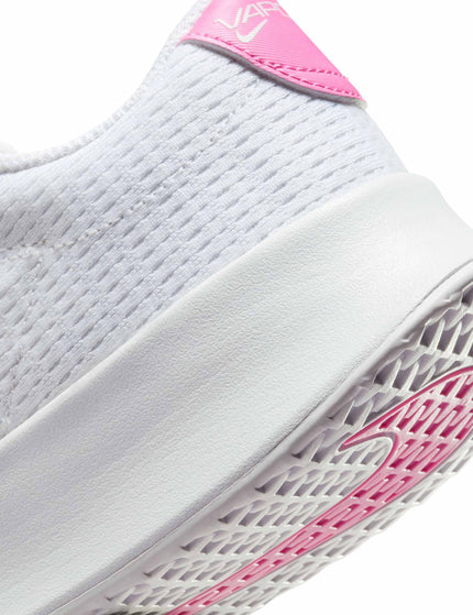 Nike NikeCourt Vapor Lite 2 Shoes - White/Playful Pinkimages4- The Sports Edit