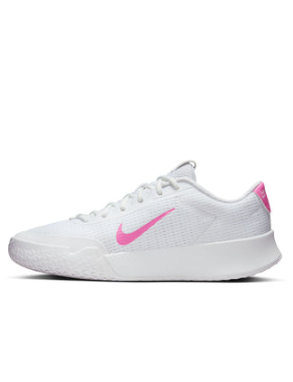 NikeCourt Vapor Lite 2 Shoes - White/Playful Pink