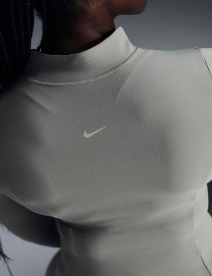 Nike Zenvy Full-Zip Long-Sleeve Top - Light Army/Whiteimages3- The Sports Edit