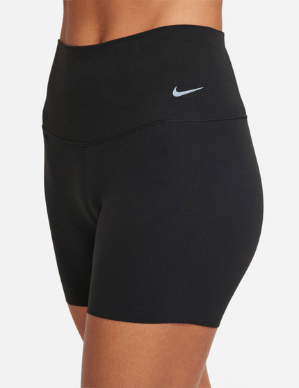 Nike Zenvy High Waisted 5" Biker Shorts - Blackimages5- The Sports Edit