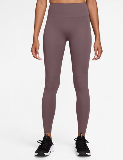 Nike Zenvy High Waisted Full-Length Leggings - Tattoo/Whiteimages1- The Sports Edit