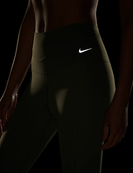 Nike Zenvy High Waisted Leggings - Cargo Khaki/Blackimages8- The Sports Edit
