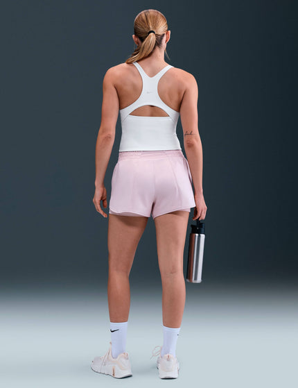 Nike Zenvy Light Support Sports Bra Tank - White/Cool Greyimages6- The Sports Edit