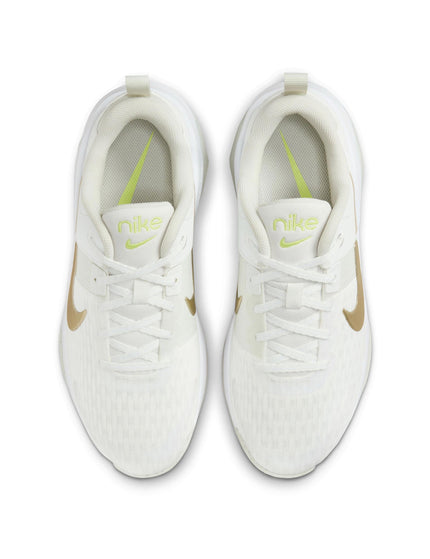 Nike Zoom Bella 6 Premium Shoes - Summit White/Sea Glass/Light Lemon Twist/Metallic Gold Starimages5- The Sports Edit