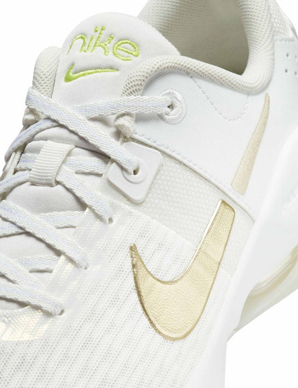 Nike Zoom Bella 6 Premium Shoes - Summit White/Sea Glass/Light Lemon Twist/Metallic Gold Starimages7- The Sports Edit